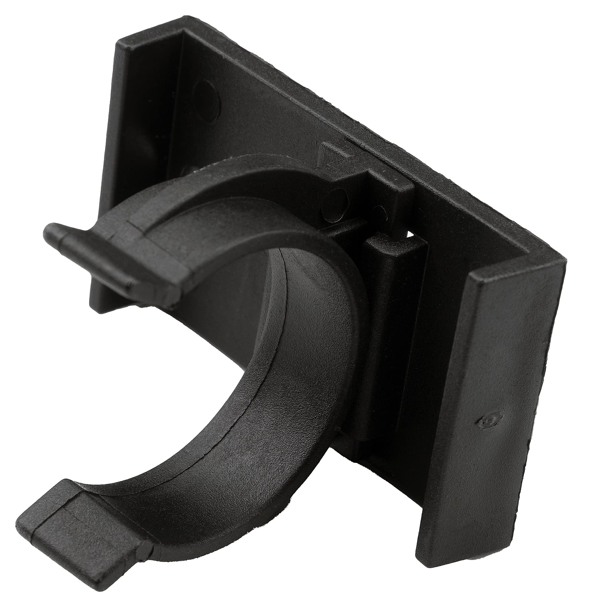 Mprofi Socket Mounting Clips for skirting Boards, N032, Set of 20