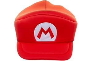 Bioworld Nintendo Super Mario Bros. Cosplay Hat