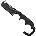 CRKT Minimalist Cleaver Blackout Fixed Blade 2.13 In