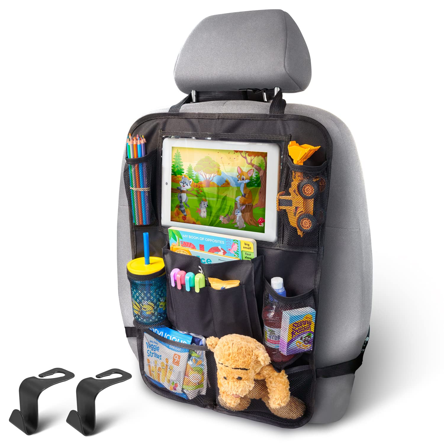 Backseat Car Organizer For Kids, 1Pcs Car Back Seat