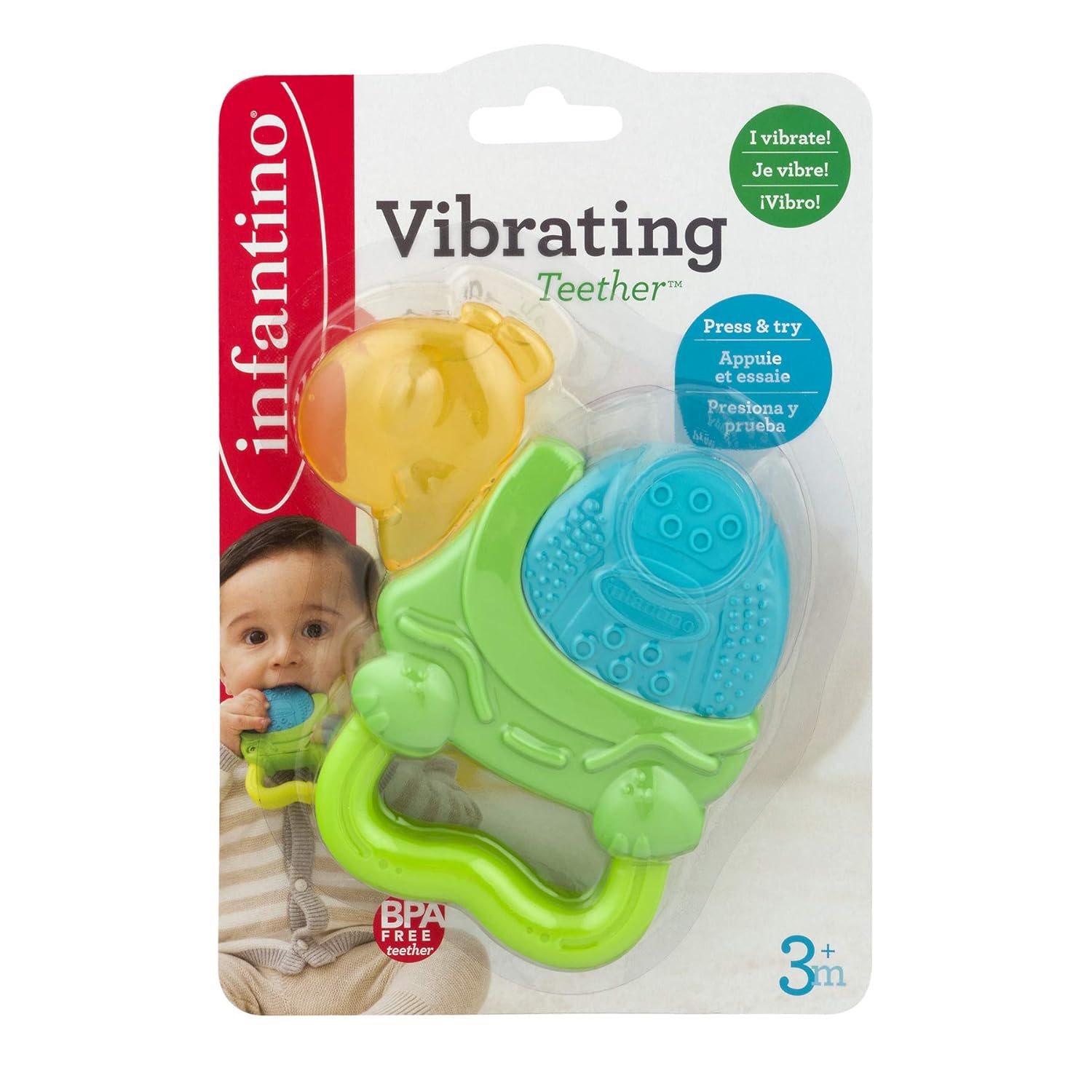 vibrating pacifier