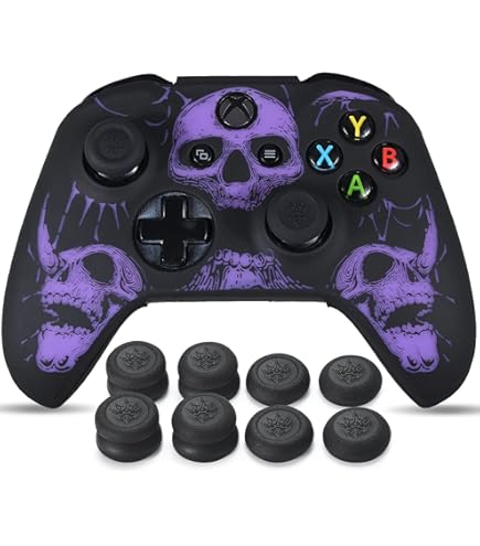 Amazon.com: YoRHa Laser Carving Silicone Skin for Xbox Series X/S