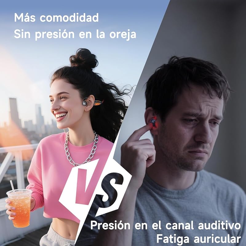 Open Ear Desporta auscultadores Bluetooth 6.1 com braço, pretos — foto 2 de 8
