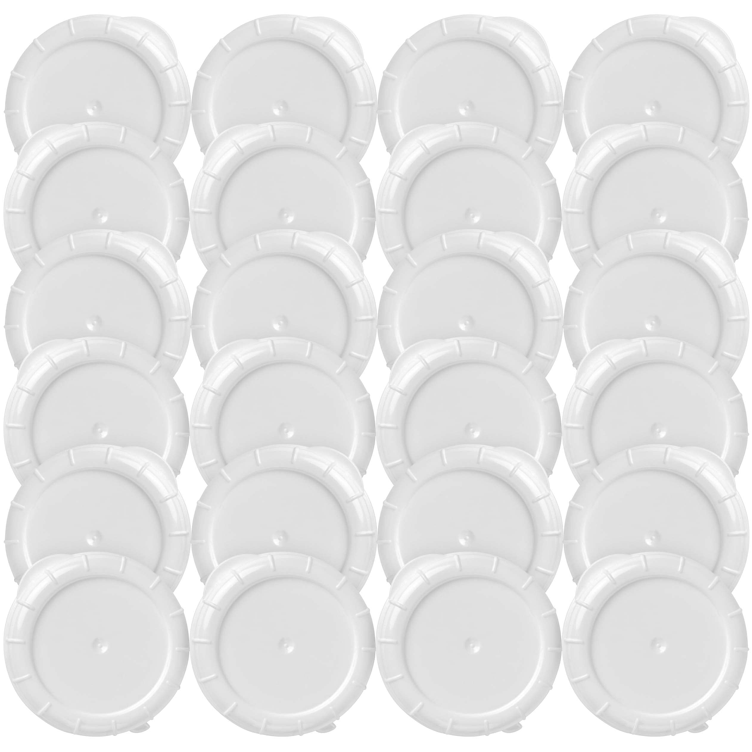 Replacement Caps for Stock Your Home Milk Bottles