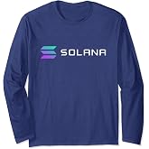 Solana Krypto Long Sleeve T-Shirt