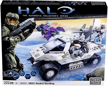 mega bloks halo warthog