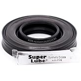 Replacement Kits Whirlpool Tub Seal with Lube Grease | Fits Whirlpool, Maytag, Amana, Kenmore, Admiral, Crosley, Roper, Inglis Models