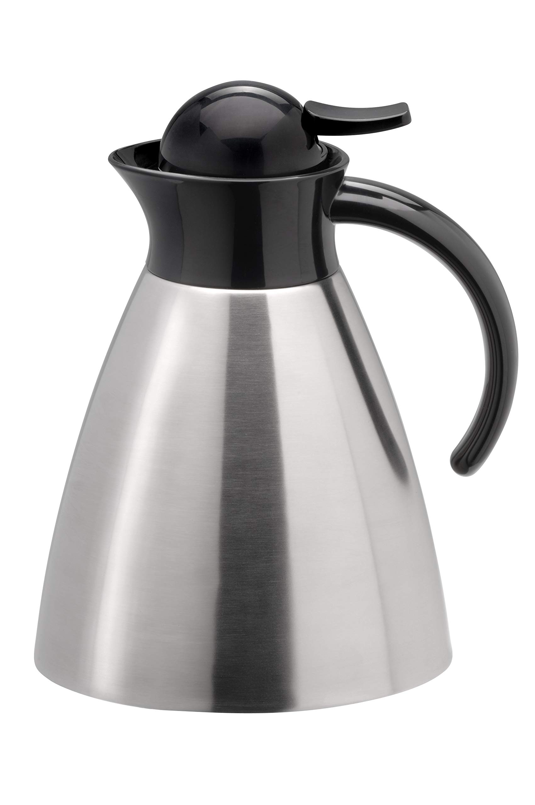 Elia Oval Vacuum Jug 0.6L Satin S/Steel