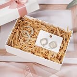 JeeMooTown 500g Brown Shredded Tissue Paper Gift Packaging Filler view 4