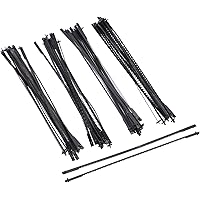 Moovul 48Pcs 5In Pinned Scroll Saw Blades TPI 10/15/18/24