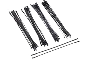 Moovul 48Pcs 5In Pinned Scroll Saw Blades TPI 10/15/18/24