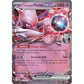 Pokemon - Team Rocket's Mewtwo ex - 081/182 - Destined Rivals - Double Rare - Single Card