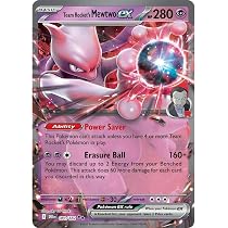 Pokemon - Team Rocket's Mewtwo ex - 081/182 - Destined Rivals