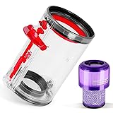 ACCTDLF Canister Dust Bin Replacement for Dyson V11