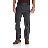 Carhartt Men's Relaxed Straight Rugged Flex Double-Front Denim Dungaree