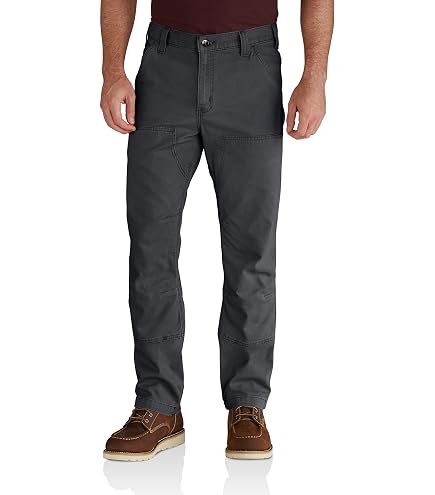 Amazon.com: Carhartt Men's Relaxed Straight Rigby Dungaree, Dark