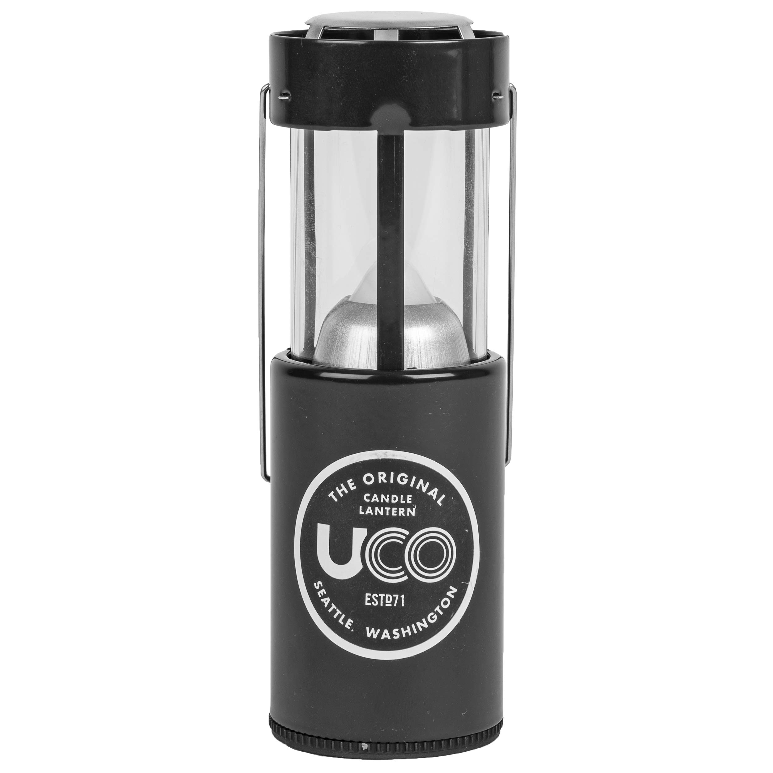 UCO Original Candle Lantern Powder Coated Grey, One size