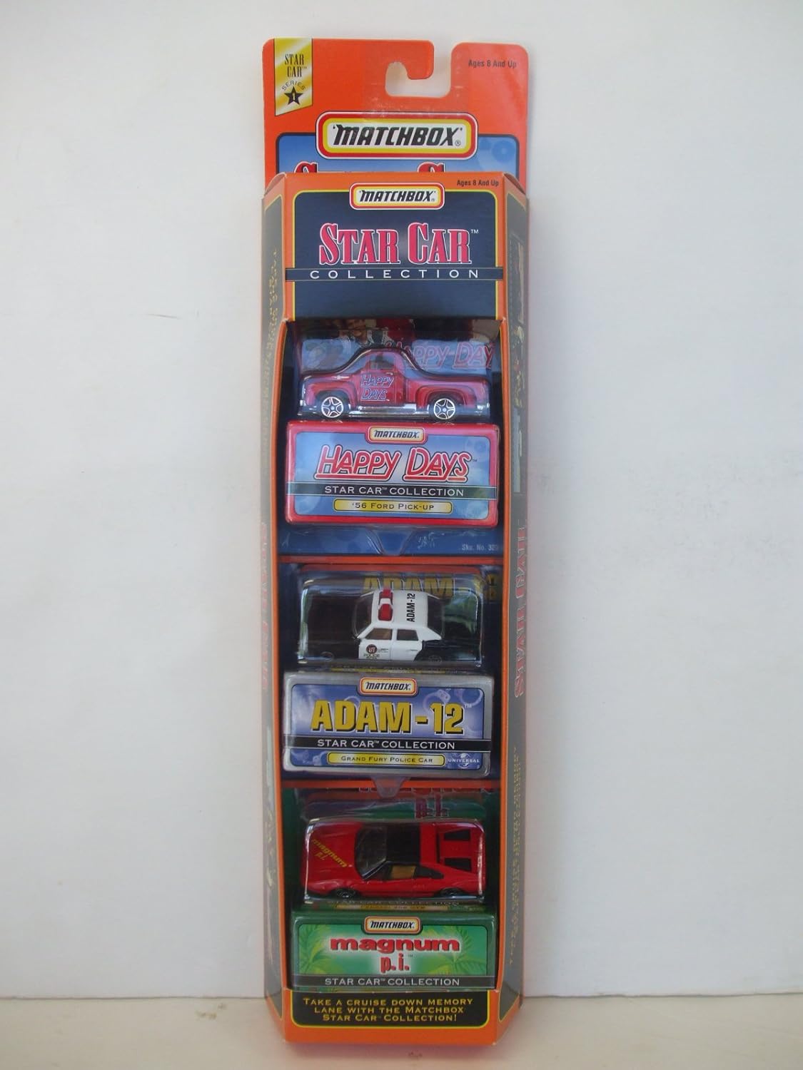 matchbox star car collection happy days