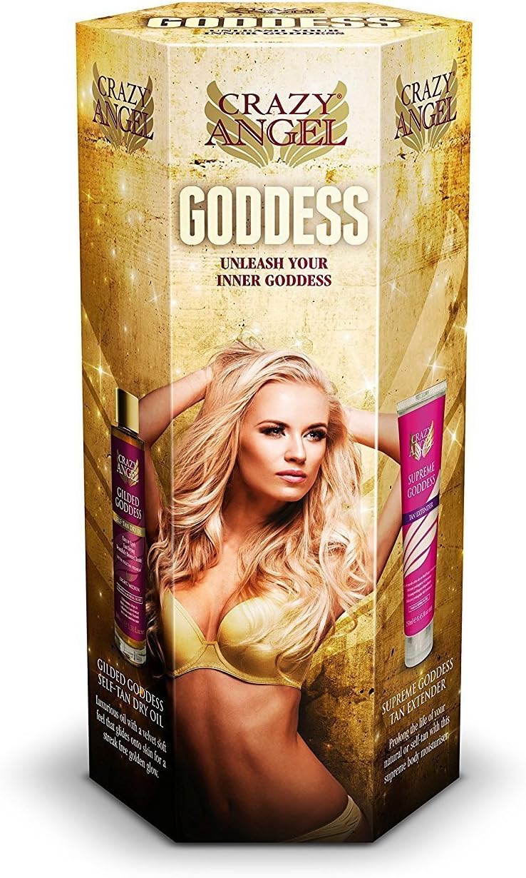 Crazy Angels Goddess Gift Set 250 ml