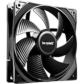 be quiet! Pure Wings 3 120mm Silent PWM Computer Case Fan, Maximum Airflow | High Top-End Speed with Low Minimum RPM, Gaming PC Air Fan, 4-Pin, Rifle Bearing, Extraordinary Air Pressure,
