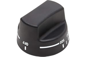 Reyhoar Genuine Viking PB010101 Thermostat Bake KNOB N/SBK Viking VKNPB010101