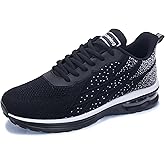 DNOEKW Mens Running Shoes Slip On Tennis Walking Shoe Athletic Sport Sneakers for Gym Jogging Workout US 7-13