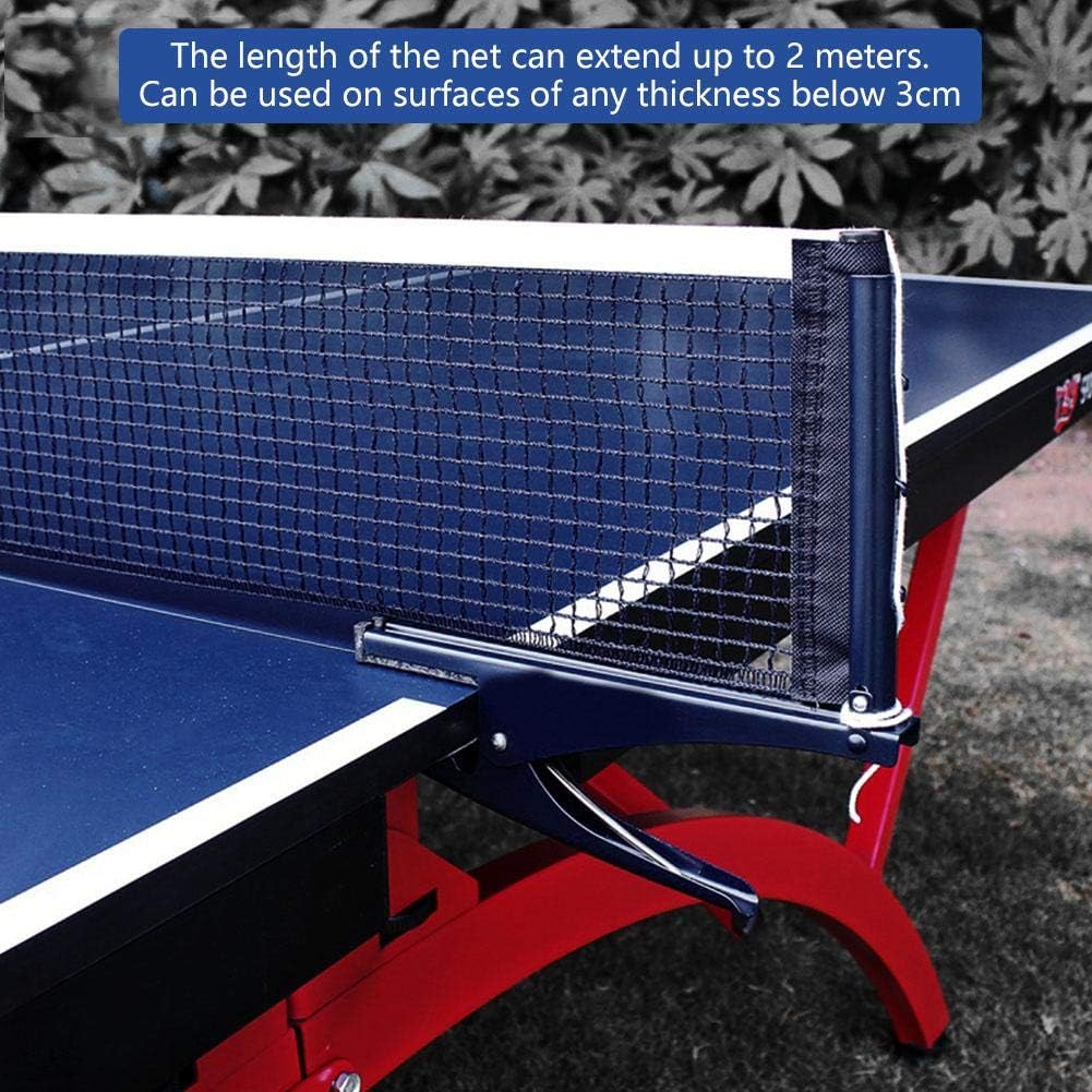 Plyisty Portable Ping Pong Net, Ping Pong Net Replacement, Durable for Home Competition Fun Entertainment : Sports & Outdoors