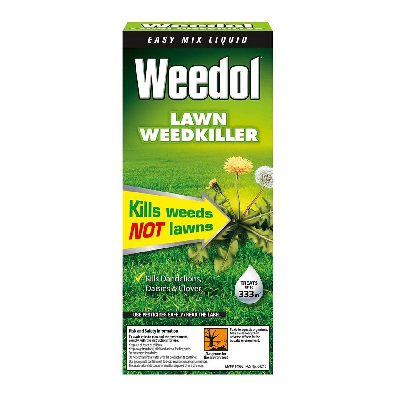 WeedolLawn Weedkiller Easy Mix Liquid 500ml by Scotts