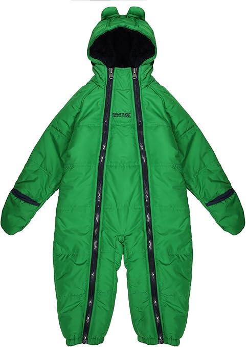 regatta baby snowsuit