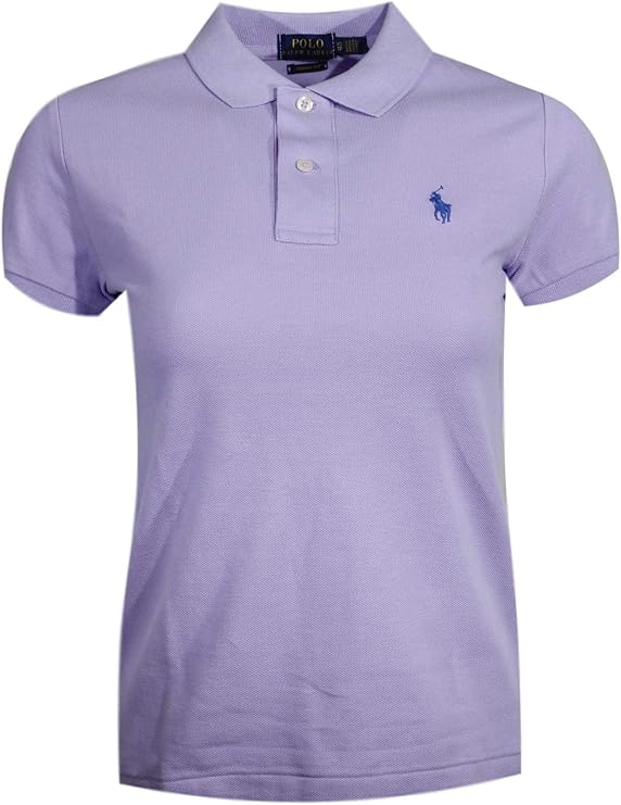 Polo Ralph Lauren Women's Skinny Fit Pony Logo Polo Mesh Shirt: Buy Online at Best Price in UAE 