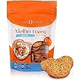 Low Carb Melba Toast - Sea Salt Flavor For Dips, Spreads, Soups, Salads & More, KETO Friendly - 4oz