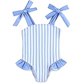 Toddler Baby Girls Swimsuit Infant Beach One-Piece Swimwear Bathing Suit 3M-7T