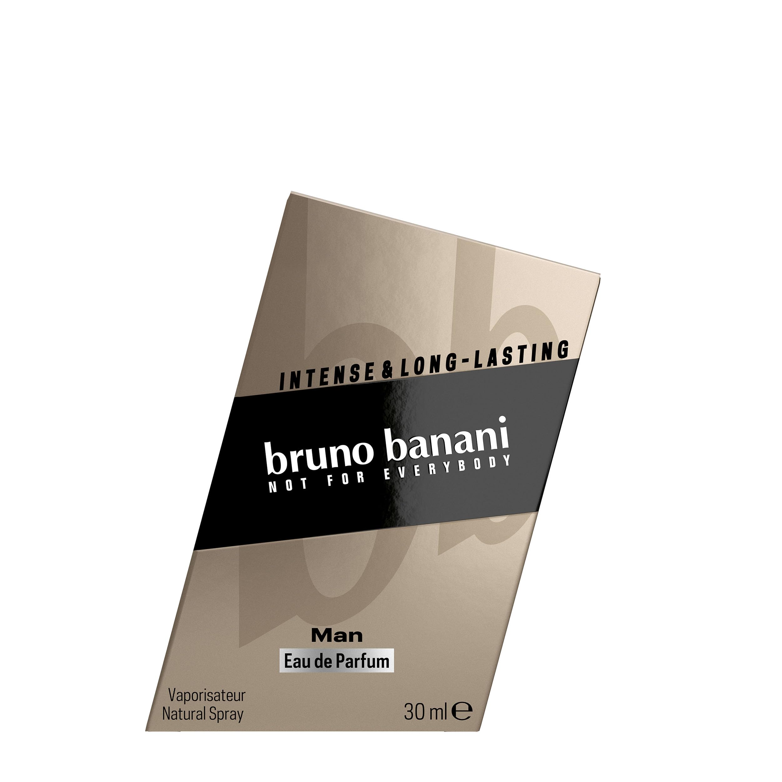 bruno banani Man – Eau de Parfum – Herb-aromatisches Herren Parfüm – 1 er Pack (1 x 30ml) 3