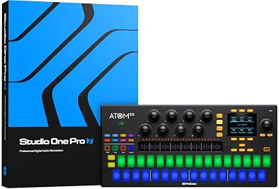 PreSonus ATOM SQ Controller with Studio One Pro Software