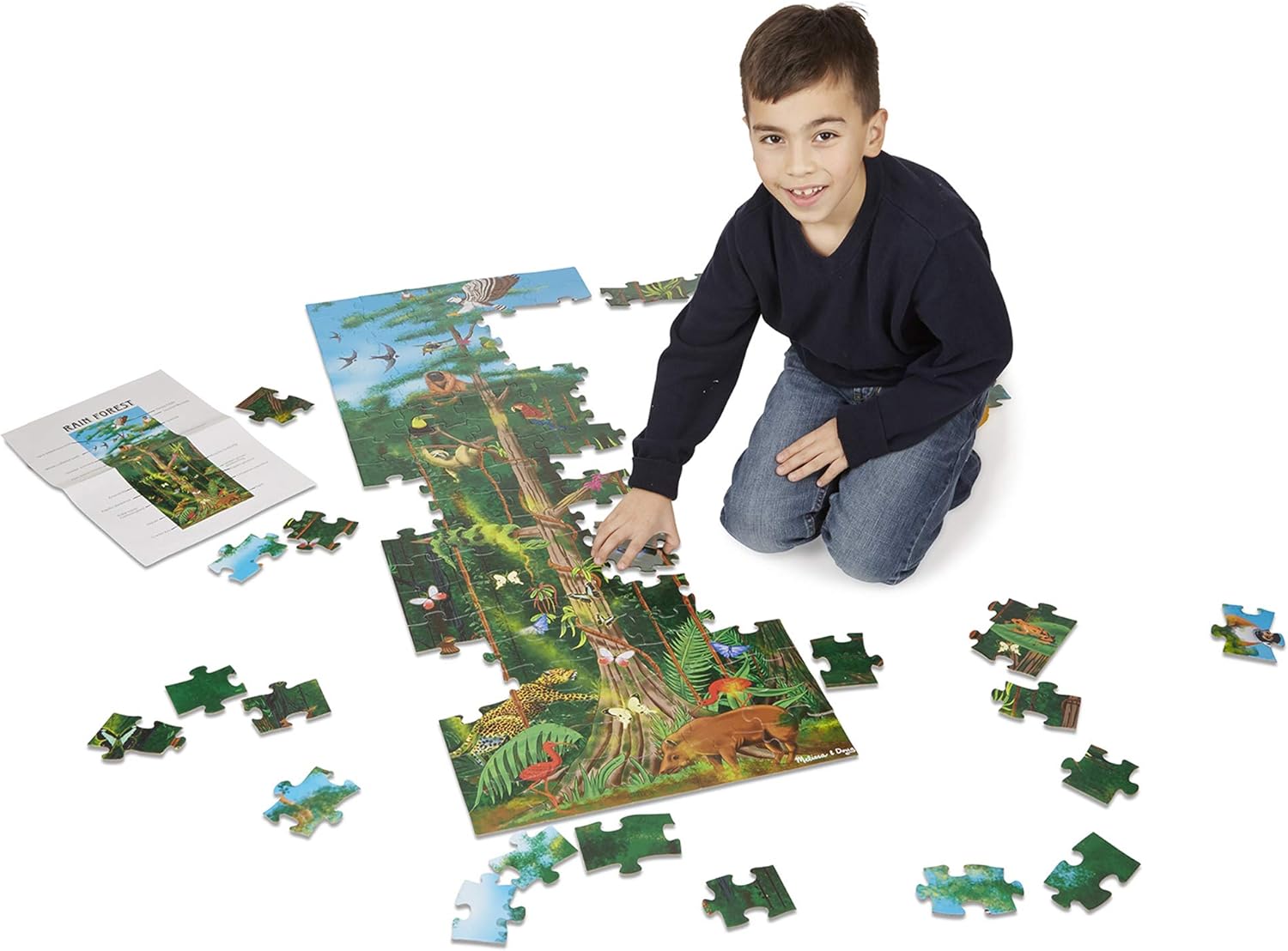 melissa and doug rainforest puzzle