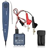 Pro3000 Tone Generator and Probe Kit, Toner Electrical Tool, Wire Toner and Probe Kit, Handheld Telephone Line Finder with Sm