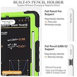 SEYMAC stock Case for iPad Pro 13 inch Case 2024