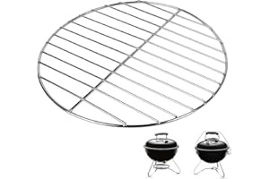 Hyparade 7439 Grill Grate Replacement, Suitable for Weber 14'' Charcoal-Grills, 10.5" Round Charcoal Grate, Compatible with W