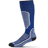 Minus33 Merino Wool Mountain Heritage Elite Full Cushion Over the Calf Ski Socks - Made in the USA - Warm Knee High Socks