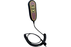 Kariwust 2 Button 5 Pin Remote ZK1200-HC Hand Control Replacement for Golden with USB and Backlight for Lift Chair Power Recliner