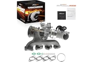 maXpeedingrods 667-203 Turbo Turbocharger for Chevrolet Chevy Cruze 2011-2016 Sonic 2012-2020 Trax 2010-2021, for Buick Encore 2013-2021, 1.4L Engine, 55565353, Basic VL Series