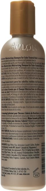KeraCare Moisturizing Shampoo for Color Treated Hair Fade Protection 8oz view 2