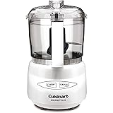 Cuisinart DLC-2A Mini-Prep Plus Food Processor (White), 3 Cup