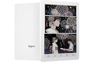Bigme B6 Color eReader, Colour Eink eBook Readers 6 Inch Android E-Readers Digital ePaper Tablet with Android 14, 4G+64GB, Ad