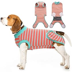 IDOMIK Dog Surgery Recovery Suit, Soft Comfortable