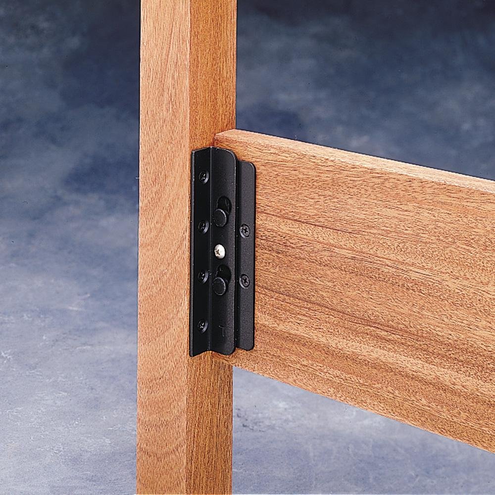 Surface Mounted Keyhole Bed Rail Brackets Buy Online in United Arab