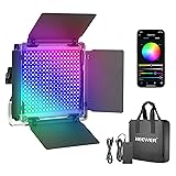NEEWER 660 PRO RGB Led Video Light with APP