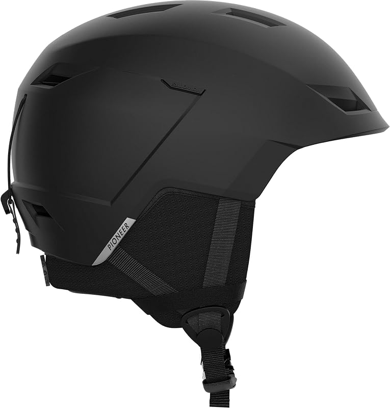 Pioneer LT Access Capacete de Snowboard Masculino, Segurança e conforto, Conforto Ótimo, Estilo desportivo inspirado na performance, Preto, L (59-62 cm)