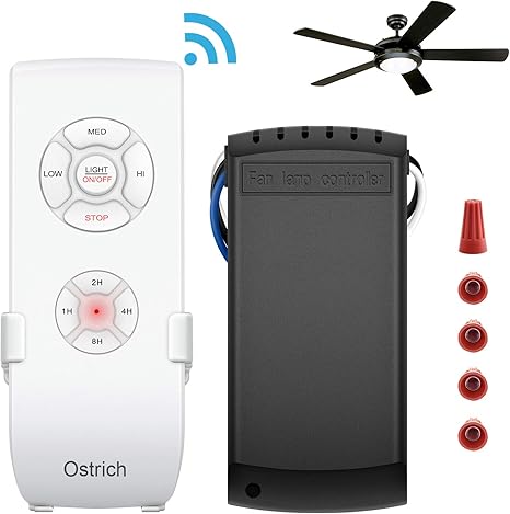 Ceiling Fan Remote Control Kit Wi Fi Smart Fan Control Timing