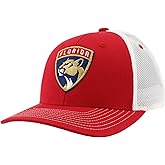 ZHATS NHL Unisex-Adult NHL Officially Licensed Adjustable Snapback Hat Dakota Icon Team Color